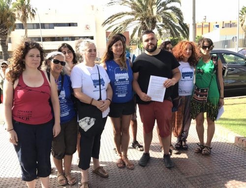 Caravana abriendo fronteras denuncia que las fuerzas policiales han restringido su acceso a la frontera