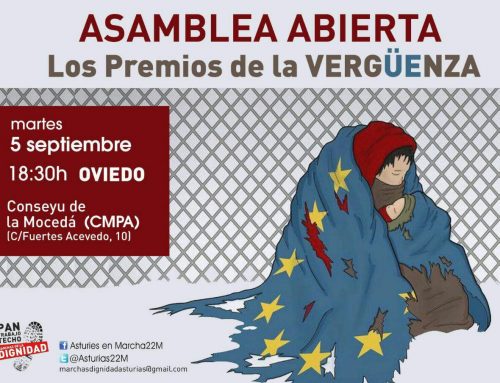 Asamblea Abierta Premio de la VergÜEnza