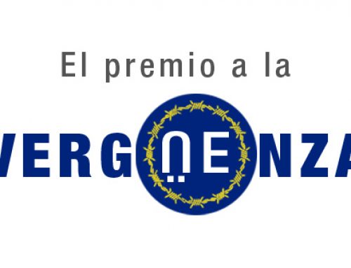 Campaña Premio de la #vergÜEnza