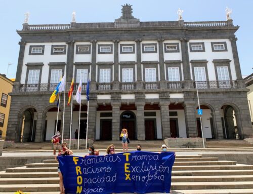 NdP Cierre Caravana Canarias 2021 Ni cárcel, ni tumba